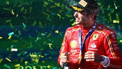 Carlos Sainz Juara F1 GP Australia 2024