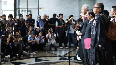 Sidang Gugatan Pilpres di MK: Ganjar-Mahfud Dalilkan Penyalahgunaan Kekuasaan