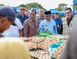 Belanja Hemat di Gerakan Pangan Murah Batam, Ada Beragam Bahan Pokok Dijual di Bawah Harga Pasar