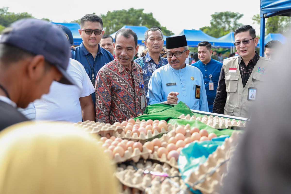 Belanja Hemat di Gerakan Pangan Murah Batam, Ada Beragam Bahan Pokok Dijual di Bawah Harga Pasar