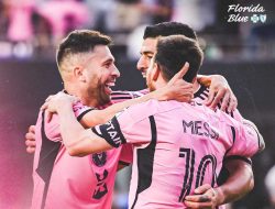 Inter Miami Bantai Orlando City 5-0, Messi dan Suarez Menggila