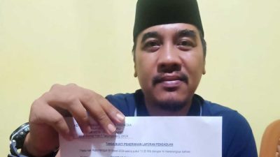 Orang Tua Dihina di Facebook, Ketua IWO Kepri Lapor ke Polisi