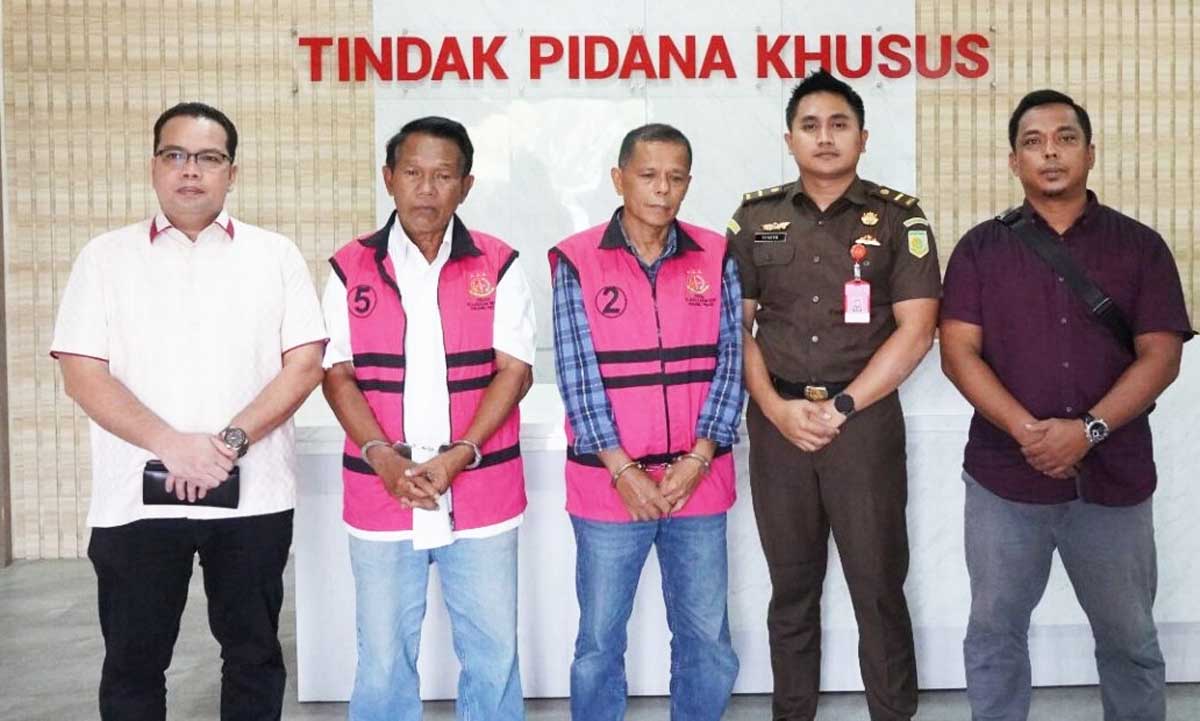 2 Tersangka Korupsi Polder Banjir Tanjungpinang Ditahan, Rugikan Negara Rp 931 Juta
