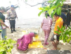 Mayat Pria Misterius Ditemukan Terdampar di Pantai Pengudang Bintan