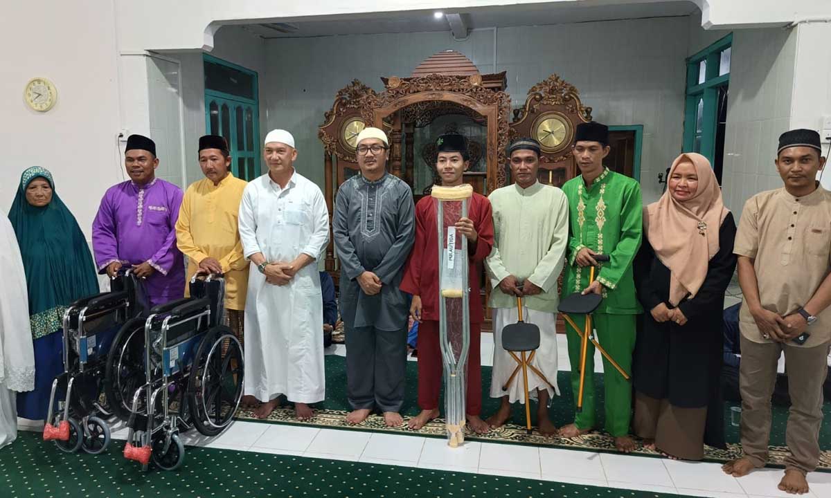 Tradisi Muhibah Ramadan di Pulau Tiga Perkuat Silaturahmi Umat Muslim