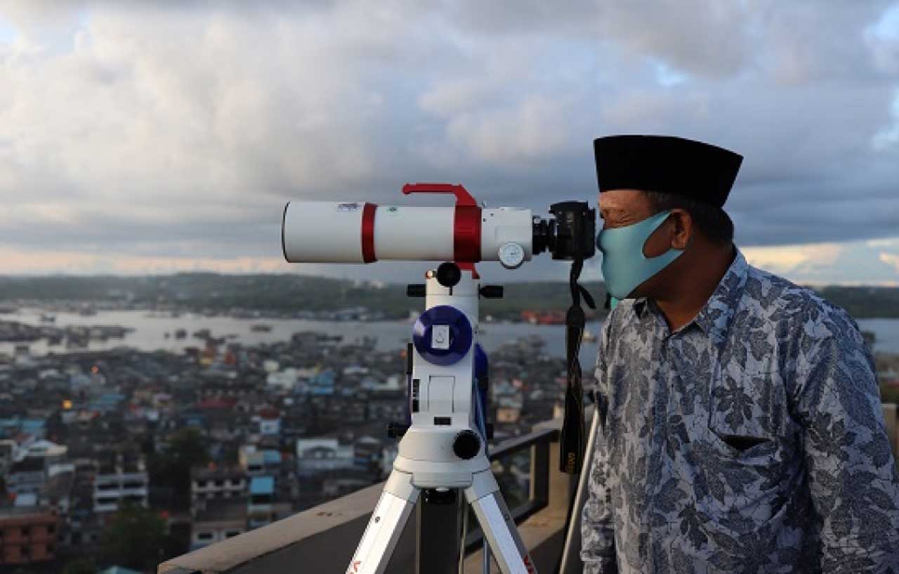 Hilal Tak Terlihat, 1 Ramadan 1445 H Jatuh pada 12 Maret 2024