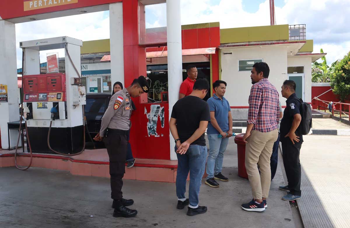 Polres Bintan Pantau SPBU, Pastikan Ketersediaan dan Kualitas BBM