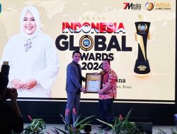 Dua Tokoh Batam Raih Penghargaan Indonesia Global Award 2024