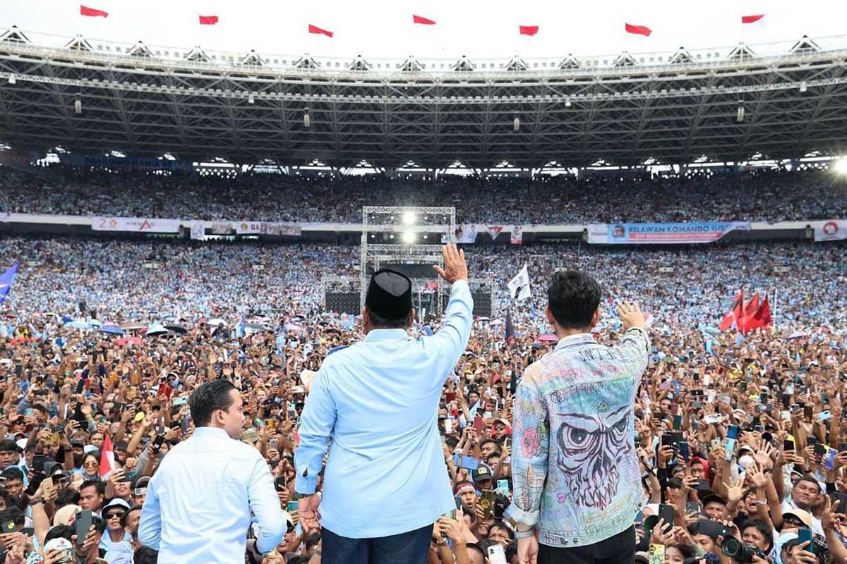 Prabowo-Gibran Unggul Telak di 9 Provinsi pada Rekapitulasi Nasional Pilpres 2024