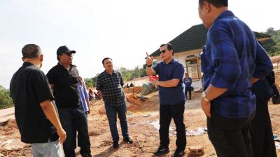 BP Batam Serius Bangun Hunian Baru Warga Terdampak Rempang Eco City