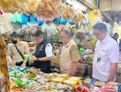 Satgas Pangan Polda Kepri Temukan Produk Kedaluwarsa dan Tanpa Izin Edar