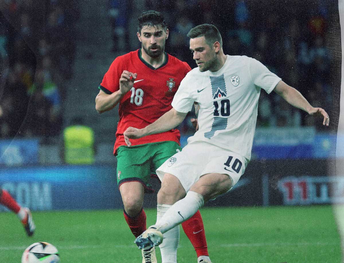 Ronaldo Melempem, Portugal Dipermalukan Slovenia 0-2