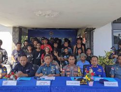 TNI AL Gagalkan Penyelundupan 28 PMI Non Prosedural di Tanjung Uban