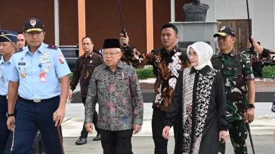 Tiba di Tanjungpinang, Ini Agenda Wapres Maruf Amin