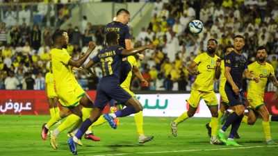 Al Nassr Menang Tipis 1-0 Atas Al Khaleej Lewat Gol Laporte