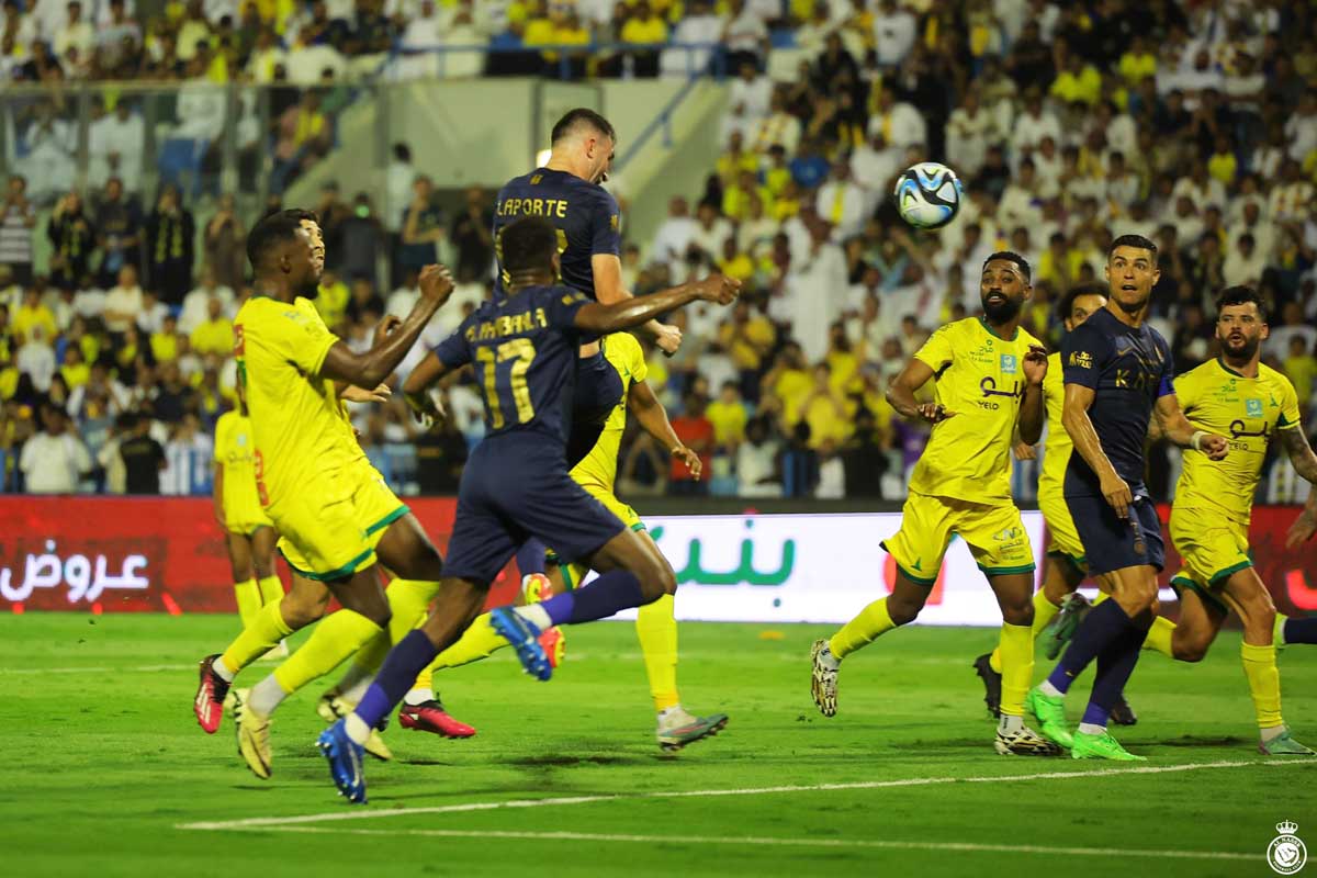 Al Nassr Menang Tipis 1-0 Atas Al Khaleej Lewat Gol Laporte