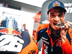 Quartararo di Penalti, Dani Pedrosa Naik Podium Race MotoGP Spanyol 2024