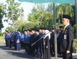 Tanjungpinang Gelar Upacara Peringatan Hari Otonomi Daerah ke-28