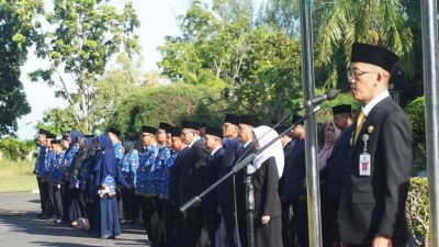Tanjungpinang Gelar Upacara Peringatan Hari Otonomi Daerah ke-28