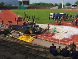 Helikopter Militer Malaysia Tabrakan di Udara, Seluruh Awak Tewas