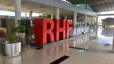 Jelang Lebaran Penumpang Bandara RHF Tanjungpinang di Prediksi Naik 13 Persen