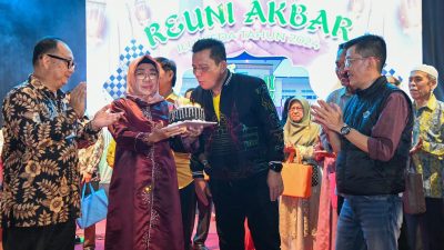 Alumni Tahun 1978-2023 Ikuti Reuni Akbar SMAN 2 Tanjungpinang