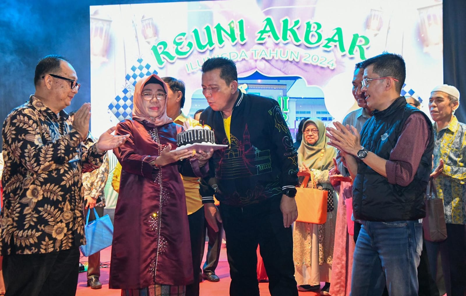 Alumni Tahun 1978-2023 Ikuti Reuni Akbar SMAN 2 Tanjungpinang