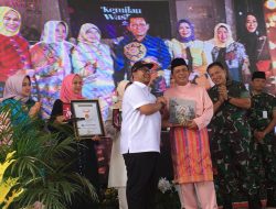 MURI Catat Kebaya Labuh dan Kue Tepung Gomak Kepri Sebagai Rekor Dunia