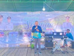 Rhodial Huda Secara Resmi Buka Festival Pulau Setanau