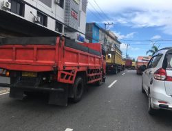 Sejumlah SPBU Tanjungpinang Alami Antrian Panjang Truk