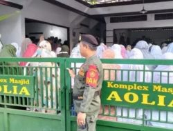 Ngaku Berbicara Sama Allah, Jamaah Masjid Aolia Idul Fitri Duluan