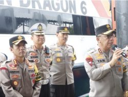 Polisi Bagikan Tiket Mudik Gratis Untuk Warga Kota Batam