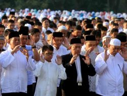 Berikut Cara Melaksanakan Sholat Idul Fitri Beserta Amalan Sunnah