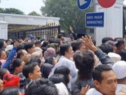 Open House Jokowi Ricuh, Ini Kata Istana