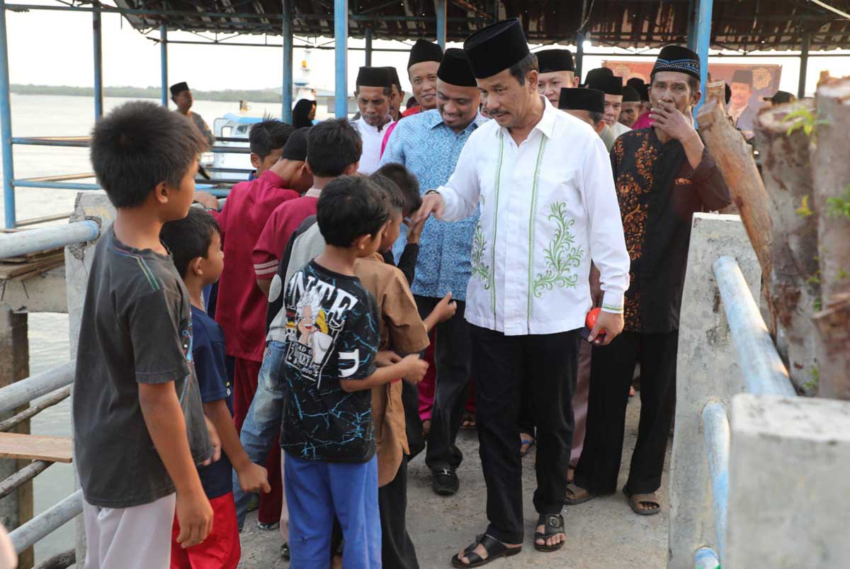 Muhammad Rudi Ajak Masyarakat Hinterland Kompak Bangun Batam