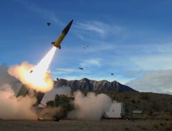 Amerika Serikat Suplai Rudal ATACMS ke Ukraina untuk Respons Rusia