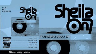 Sheila On 7 Gelar Konser di 5 Kota, Ini Harga Tiketnya