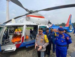 Mudik Lebaran 2024, Polri Siagakan 2 Helikopter Ambulans Udara