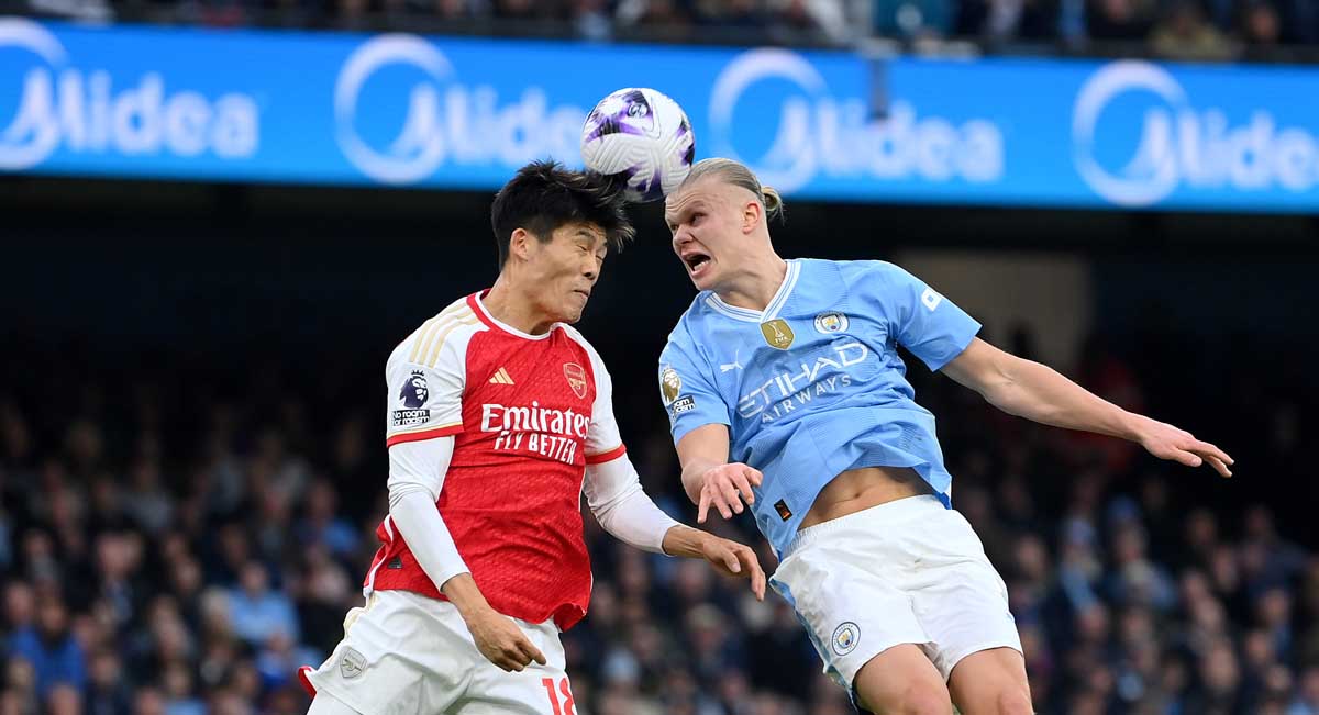 Manchester City vs Arsenal Berakhir Imbang Tanpa Gol, The Citizens Gagal  Pepet Puncak Klasemen - Lintaskepri