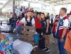Arus Mudik Lebaran 2024 di Batam Melonjak 11 Persen, BUP BP Batam Layani 580.867 Penumpang