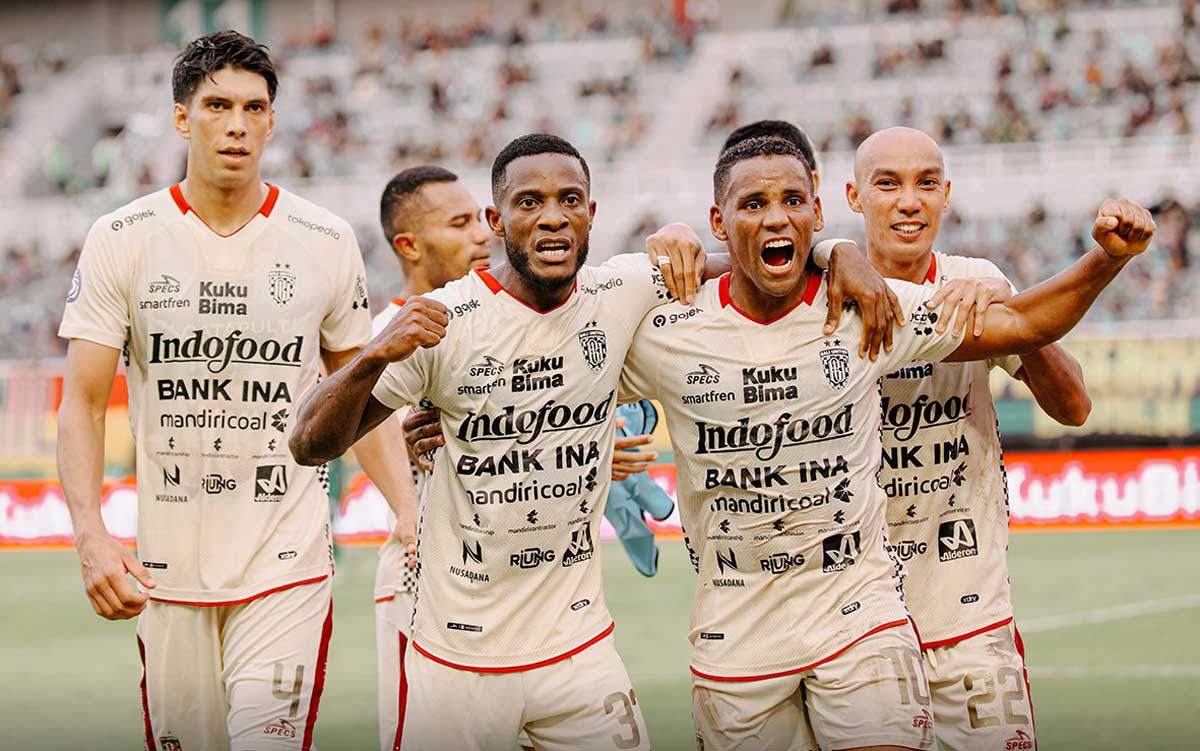 Bali United Lolos ke Championship Series Usai Bungkam Persebaya 2-0