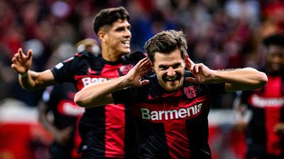 Bayer Leverkusen Bungkam West Ham 2-0 di Leg Pertama Perempat Final Liga Europa