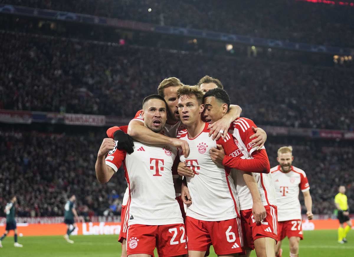 Bayern Munich Raih Tiket Semifinal Liga Champions Usai Taklukkan Arsenal