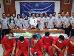 BNNP Kepri Gagalkan Peredaran 25 Kg Sabu dan 40 Ribu Ekstasi