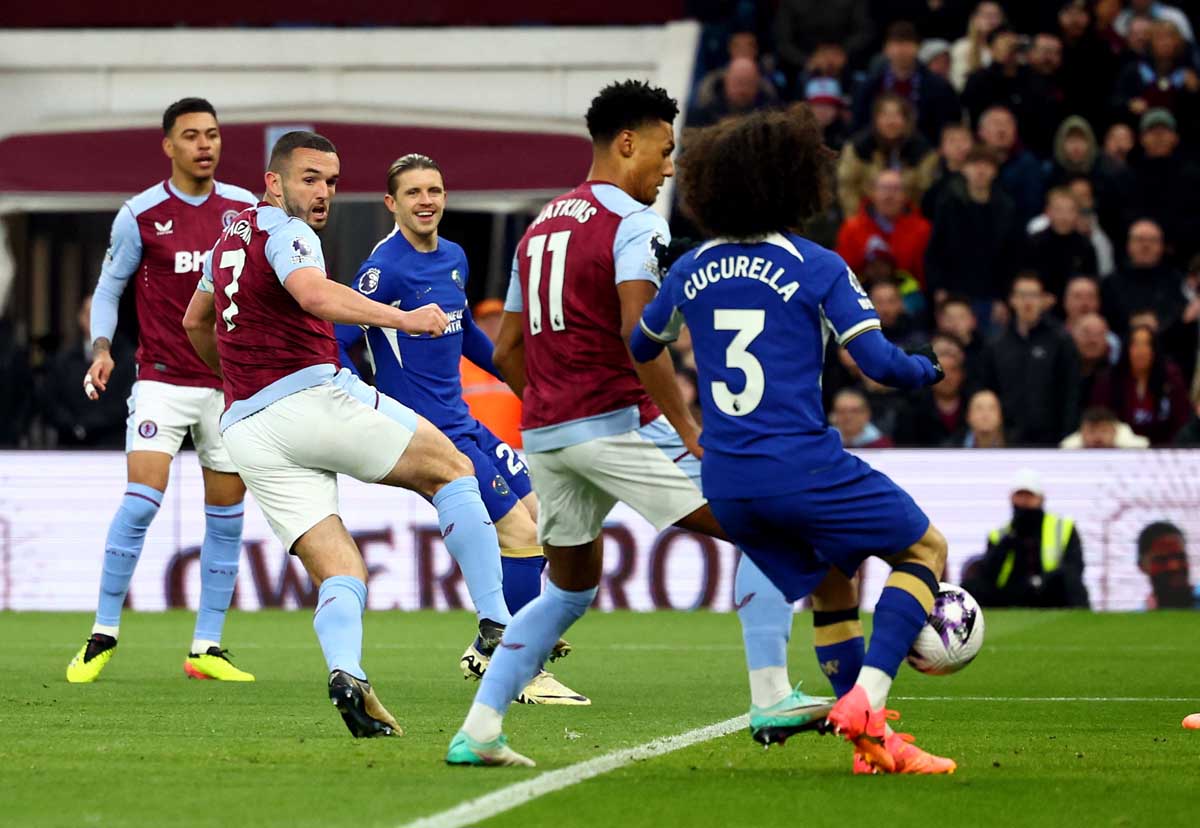 Drama Villa Park, Chelsea Gagal Menang, Imbang 2-2 Lawan Aston Villa