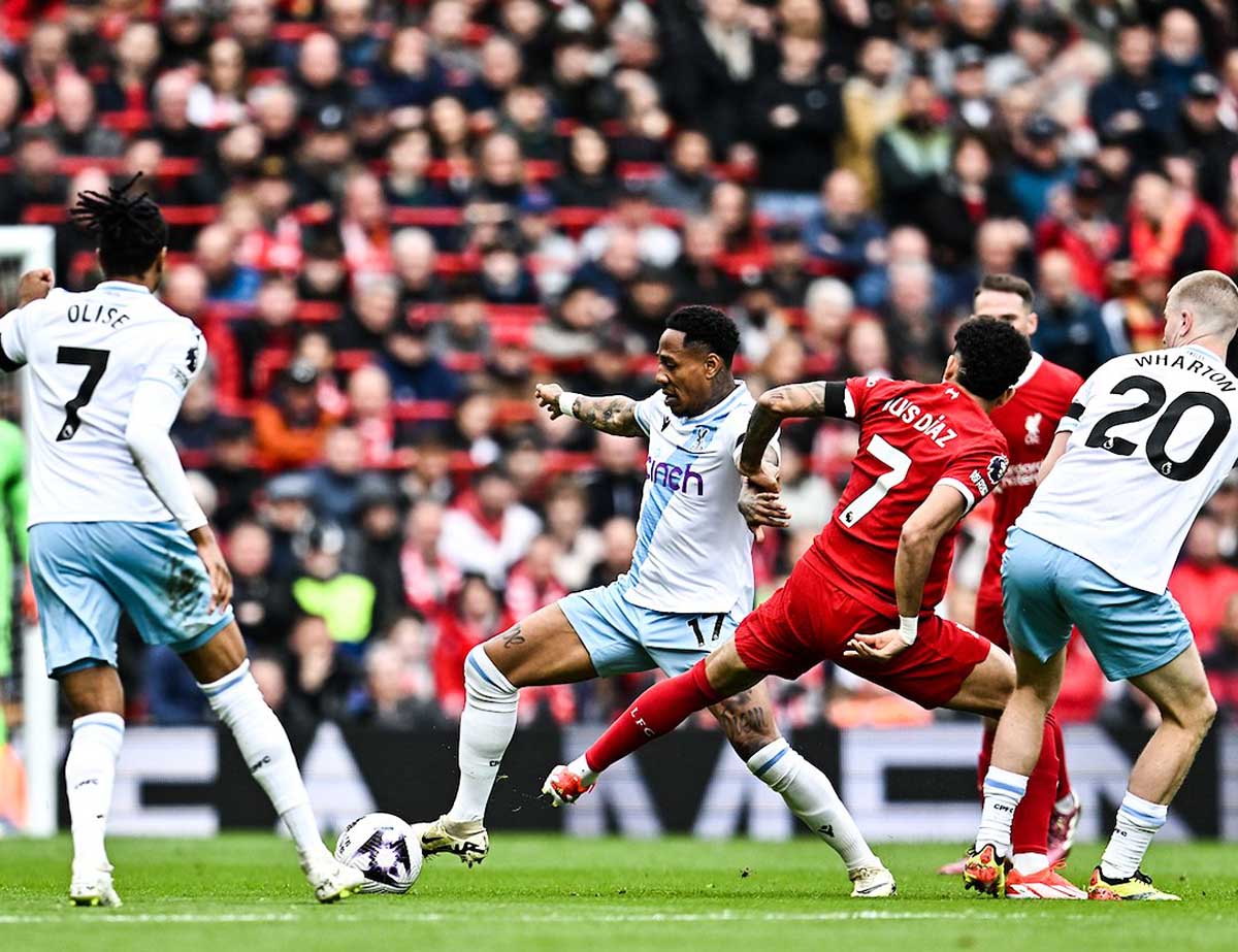 Crystal Palace Taklukkan Liverpool di Anfield, The Reds Gagal Kembali ke Puncak Klasemen