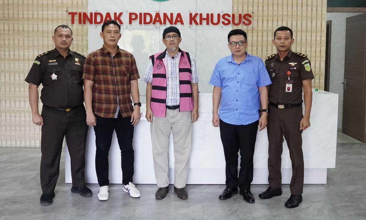 Mantan Kepala BPKAD Natuna Ditahan Atas Dugaan Korupsi Dana Hibah