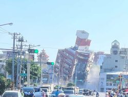 Gempa Berkekuatan Magnitudo 7,7 Guncang Taiwan, Potensi Tsunami di Jepang