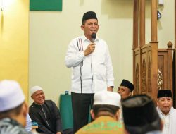 Gubernur Ansar Ajak Umat Islam Berlomba-lomba Kebaikan di 10 Malam Terakhir Ramadan