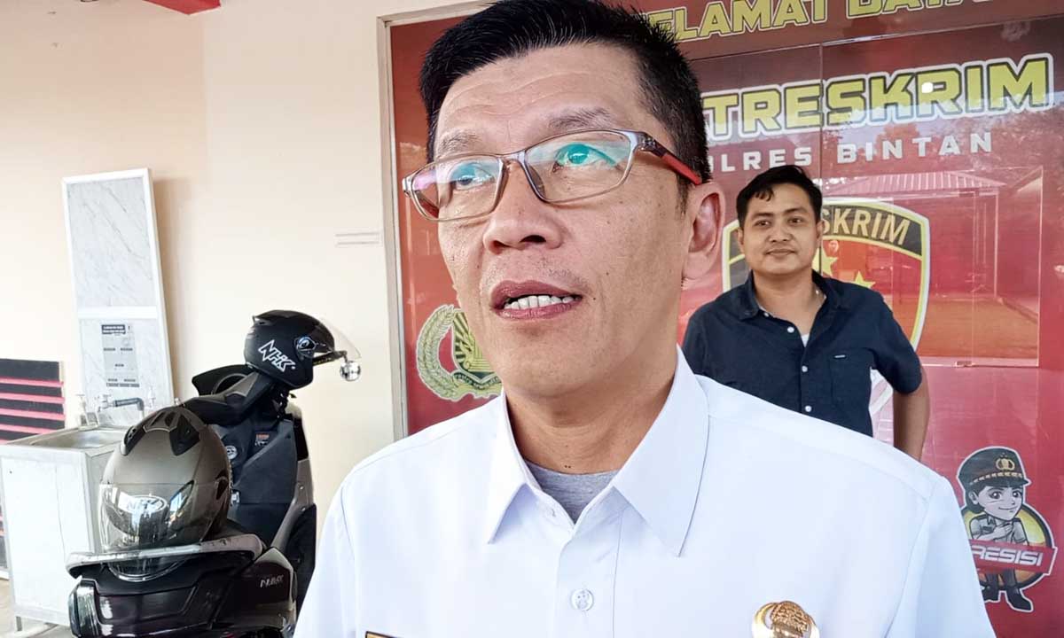 Pj Wali Kota Tanjungpinang Diperiksa Polisi Soal Dugaan Pemalsuan Dokumen Lahan PT Expasindo